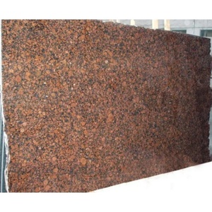 Buen <span class=keywords><strong>precio</strong></span> barato Azulejos de granito rojo Carmen, bloques de granito rojo rubí, Granito de dragón rojo real Granito marrón oscuro Báltico - Product Image 6