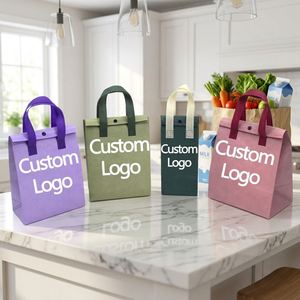 Bolsa Térmica Impermeable de Gran Capacidad para Entrega de Alimentos, Personalizable con Logotipo, Aislada y Resistente, para Catering - Product Image 1