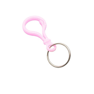 Porte-clés Homard en Plastique avec Clip Ampoule à Ouverture de 25 mm, Accessoire Rond Pratique pour Sac DIY - Product Image 1