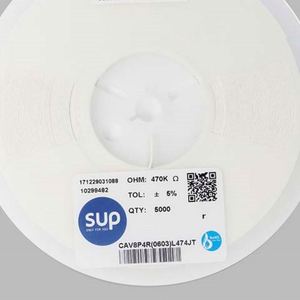 Factory Direct CAV8P4R 0603L474JT 8P4R_0603 Resistors Chip Resistor Arrays SMD Resistor Networks - Product Image 1