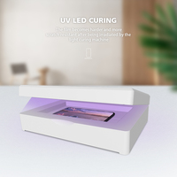 Neu Ankunft Hydro gel Nano UV Glas folie Nano Hydro gel Film Displays chutz folie Universal Displays chutz folie