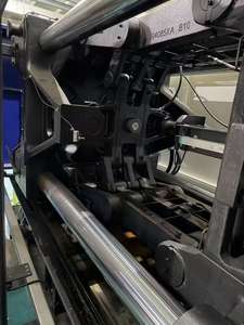 Machine de moulage par injection hydraulique horizontale d'occasion Haitian Mars2 470 tonnes pour plastique, avec PLC, moteur, pompe, boîte de vitesses, roulement et vis - Product Image 5