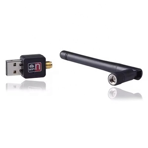 Popular USB 802.11N Wireless Wifi <b>Lan</b> Card Antenna <b>Adapter</b> for Receiver/Set Top Box - Product Image 1