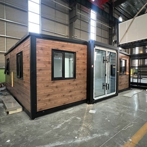 Maison conteneur en acier extensible <span class=keywords><strong>de</strong></span> 20 pieds et 40 pieds, maison mobile préfabriquée <span class=keywords><strong>de</strong></span> luxe avec salle <span class=keywords><strong>de</strong></span> bain pour location familiale, <span class=keywords><strong>vacances</strong></span>, chantier <span class=keywords><strong>de</strong></span> construction - Product Image 3