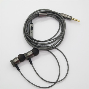 Auriculares intrauditivos con cable Pirole, conector de 3,5 mm, sonido potente con graves para teléfonos Android - Product Image 2