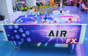 <span class=keywords><strong>Table</strong></span> de <span class=keywords><strong>hockey</strong></span> sur <span class=keywords><strong>air</strong></span> commerciale à monnayeur, avec système de pointage électronique numérique multi-jeux de qualité supérieure - Product Image 3