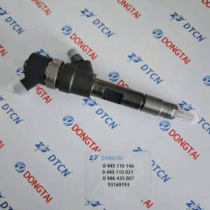 Injecteur de carburant Common Rail 0445110146 0445110021 0986435007 93169193 pour <span class=keywords><strong>Opel</strong></span> Renault Vauxhall 1.9 DCi - Product Image 3