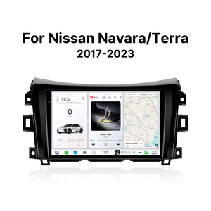 วิทยุติดรถยนต์ระบบแอนดรอยด์ Youducar ขนาด 9.5 นิ้ว พร้อมเครื่องเล่นดีวีดี ระบบนำทาง สำหรับรถยนต์นิสสัน <span class=keywords><strong>นา</strong></span><span class=keywords><strong>วา</strong></span>ร่า / เทอร์ร่า ปี 2017-2023, รองรับ Wireless CarPlay, DSP - Product Image 1