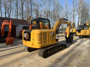 Excavatrices d'occasion Caterpillar CAT305.5E, excavateur sur chenilles d'origine CAT305.5E , cat312 cat315 a utilisé la machine d'excavatrice de chat en vente - Product Image 5