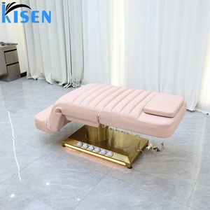 KISEN Luxury Beauty <b>Bed</b> Large Massage Chair Electric Beauty Chair Aesthetic Chair Facial Treatment Beauty <b>Bed</b> Massage Table - Product Image 3