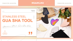 Aparato de raspado de masaje moldeador corporal de alta calidad, reafirmante de la piel, eliminación de arrugas en los ojos, dispositivo de belleza para masajeador de raspado Facial - Product Image 4