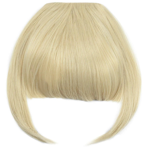 <span class=keywords><strong>Extension</strong></span> per Frangia per Donne Bianche, 100% Capelli Umani Brasiliani Naturali, Clip per Frangia, <span class=keywords><strong>Extension</strong></span> per Capelli Umani Naturali - Product Image 4