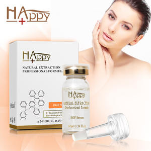 Felice + trattamento sierico EGF per la pelle che ripara il siero per il viso, migliora la pelle con un trattamento idratante, rassodante e antirughe - Product Image 5