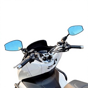 Espejos Retrovisores de Aluminio AOS4 para PCX160/150, Versión Reflectante Mejorada - Product Image 3