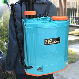 Pulverizador de energía eléctrica de alta productividad 16L-20L Pesticida agrícola Mochila Spray con batería de litio