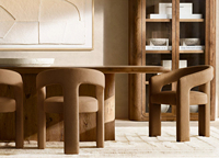 Ensemble de table à manger rectangulaire en bois de chêne massif de style nordique moderne avec pieds en acier et 4 chaises pour salle à manger