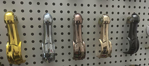 007A, manijas gruesas <span class=keywords><strong>ZAMAK</strong></span>, herrajes para ataúd, accesorios para ataúdes funerarios, mango cómodo, flores preservadas de confianza - Product Image 5