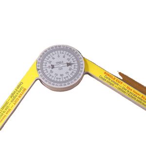 Goniometro con Scala Incisa per Misurazione Angoli, Calibrazione e Regolazione Sega a Banco - Product Image 3