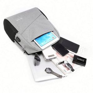 Factory Sale Business Backpack Casual <b>Laptop</b> Backpack with Messenger Bag and <b>Small</b> Pouch for Men and Women - Product Image 6