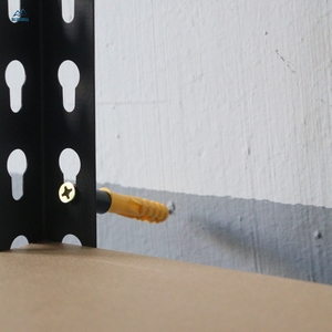 Scaffalature Personalizzate a Media Portata Senza Bulloni con Rivetti per Magazzino, Unità di Stoccaggio <span class=keywords><strong>in</strong></span> <span class=keywords><strong>Metallo</strong></span> - Product Image 6