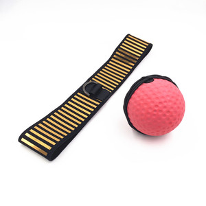 Đàn ông chuyên nghiệp và phụ nữ tập thể dục tốc độ bóng Đai đấm bốc phản ứng đào tạo kỹ thuật chiến đấu bóng đấm gắn trên đầu - Product Image 6