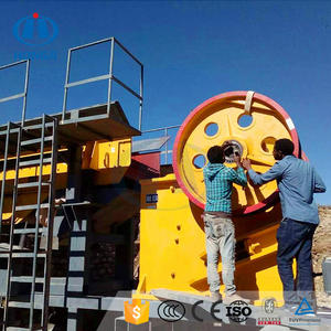 Fly Wheel Finura Material Magnesio Magnetita Mineral de hierro Trituradora de mandíbula - Product Image 6