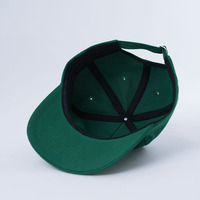 Chapeaux de papa personnalisés avec broderie plate non structurée Tissu en coton Casquettes de baseball non structurées avec broderie de logo personnalisée