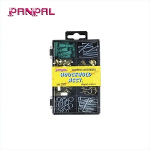 BSCI Approved China Factory Assorted 120pcs Daily Used <strong>Hardware</strong> Products <strong>Other</strong> <strong>Hardware</strong> - Product Image 1