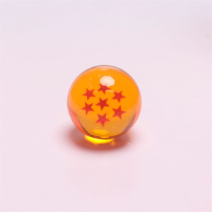 HY198 Vente en gros 3,5 cm 7 pièces/ensemble 7 <span class=keywords><strong>Dragon</strong></span> <span class=keywords><strong>Z</strong></span> <span class=keywords><strong>Ball</strong></span> Résine Cristal Boule GOKU <span class=keywords><strong>Dragon</strong></span> Spheres - Product Image 5