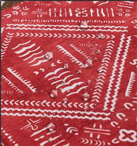 Nhà Máy Giáng Sinh Trang Trí Tua Khăn Trải Bàn <span class=keywords><strong>Polyester</strong></span> Bữa Ăn Tối Bảng Bìa Vải - Product Image 5