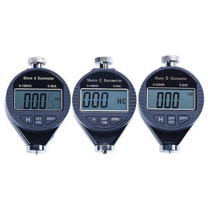 Yüksek kaliteli dijital kauçuk sertlik test cihazı Shore Durometer A tipi hassas Hardmeter shore A - Product Image 3