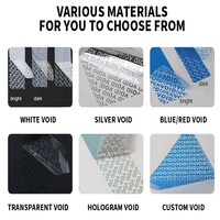 Autocollant durable en polyester à haute adhérence sans résidus pour ordinateurs portables, tablettes et emballages industriels.