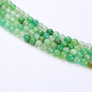 Cuentas de Piedras Preciosas al por Mayor 2025, Varios Colores, Turquesa, Coral, Malaquita, Jaspe, Ágata, Jade, Obsidiana, Ágata Pulida, Forma Redonda - Product Image 3