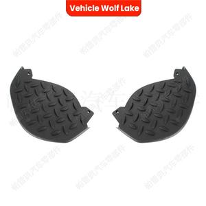 Fundas de pedal para vehículos Wolf Lake, para Silverado Sierra 1500, 2500, 3500, material ABS antideslizante - Product Image 2