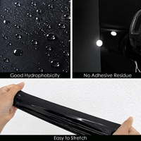 Film de protection de peinture PPF auto-cicatrisant KPAL 8 mil, bleu glacé métallisé, anti-rayures, en TPU, garantie 10 ans pour voiture