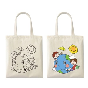 Bolsa de Lona Personalizada de Alta Calidad, Bolsas de Compras de Lona Económicas, Bolsa de Lona Promocional con Logotipo Personalizado - Product Image 1