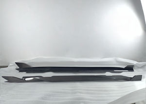 Minigonne laterali in fibra di carbonio per <span class=keywords><strong>BMW</strong></span> 4 serie <span class=keywords><strong>G22</strong></span> G23 due porte coupé Car Body Kit gonna parti modificate - Product Image 3