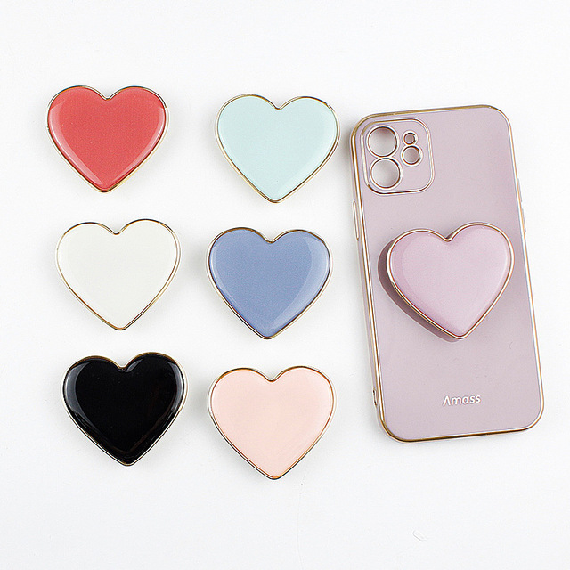 Fashion Phone Accessories Luxury Phone Holder Desktop Stand Bracket Tablet Adjustable Mobile Cellphone Holder Phone Grip