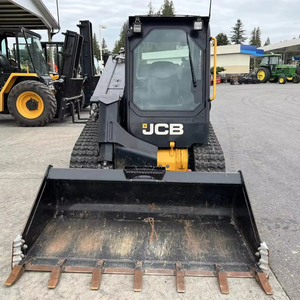 Chargeuse compacte sur chenilles JCB 2TS 7T Teleskid 2022, mobilité sur chenilles, portée télescopique, moteur diesel, 4000 kg, garantie pompe - Product Image 5