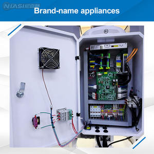 2 Componenten 500 Kg/u Automatische Batch Weegsysteem Plastic Grondstof Doseermachine Met Mixer Gravimetrische Blender - Product Image 5