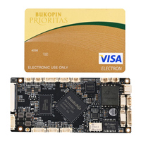 Carte mère Android 11.0 RK3568 Rockchip RK3568 Quad-core pour contrôle d'accès par reconnaissance faciale, panneau de portail, 2G+32G