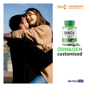 Suplemento Dietético Herbal Ultimate Maca Root Plus Tongkat Ali, Potenciador de Energía, Cápsulas de Maca Negra - Product Image 2