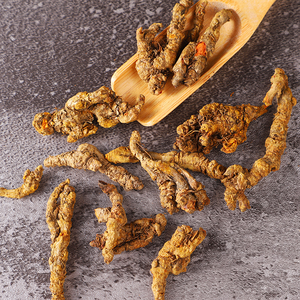 Huang Lian天然乾燥中国ゴールドスレッドルーツ生のイチジクの花のキャンカーシングルスパイス & ハーブ - Product Image 2