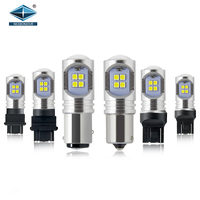 Ba20d H6 A5s A5d P15s P15d P30s P30d H4 Ampoules de phares à LED Bombillos Luces Para Motors Moto Scooter Systèmes d'éclairage