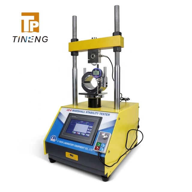 50kn Automatic Marshall Stability Testing Machine Electronic Tianpeng CN;HEB LD-6 OEM