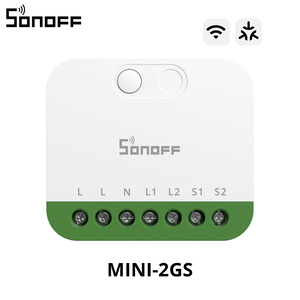 Interruptor Inteligente SONOFF MINI <span class=keywords><strong>DUO</strong></span> de 2 Canales, Matter sobre WiFi, MINI-2GS, Control de Carga Dual, Modo de Relé Desconectable, Compatible con Alexa y <span class=keywords><strong>Google</strong></span> Home - Product Image 6
