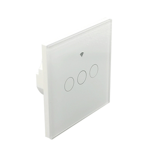 Uk wifi חכם מגע קיר מתג eu תקן 86 wifi tuya חכם מתג <span class=keywords><strong>3</strong></span> כנופיה - Product Image 2