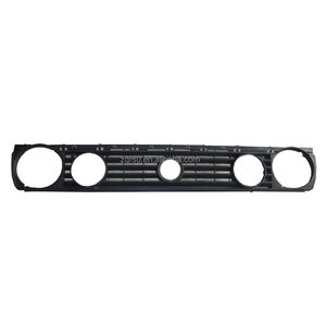 Pour <span class=keywords><strong>V</strong></span> W <span class=keywords><strong>Golf</strong></span> 2 <span class=keywords><strong>CALANDRE</strong></span> (NOIR) 191 853 653 B gril avant pour voitures - Product Image 1