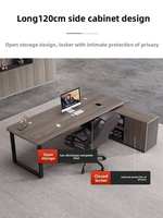 Bureaux modernes en vente chaude Conceptions simples en bois du fabricant chinois Prix de gros Mobilier de bureau