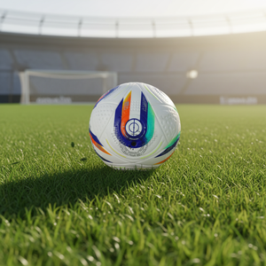 Pallone da Calcio Impermeabile Morbido Taglia 5 in Materiale PU Durevole per Sport di Squadra con Logo Personalizzato - Product Image 1